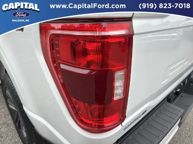 Used 2023 White Ford XLT image 15