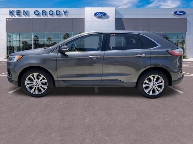 Used 2020 Gray Ford Titanium image 4