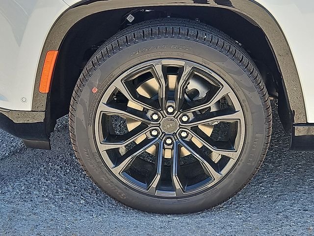 New 2026 Bright White Clearcoat Jeep Summit Obsidian image 9