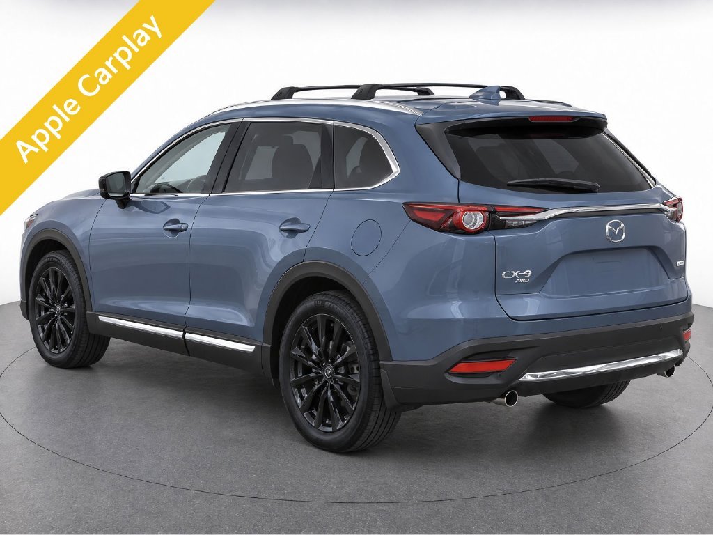 Used 2021 Gray Mazda Carbon Edition image 4