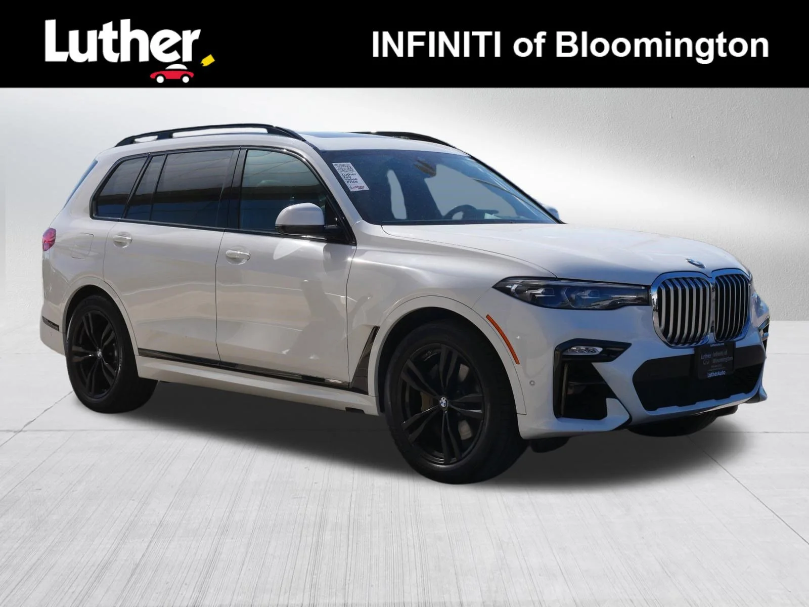2020 BMW X7 xDrive40i's photo