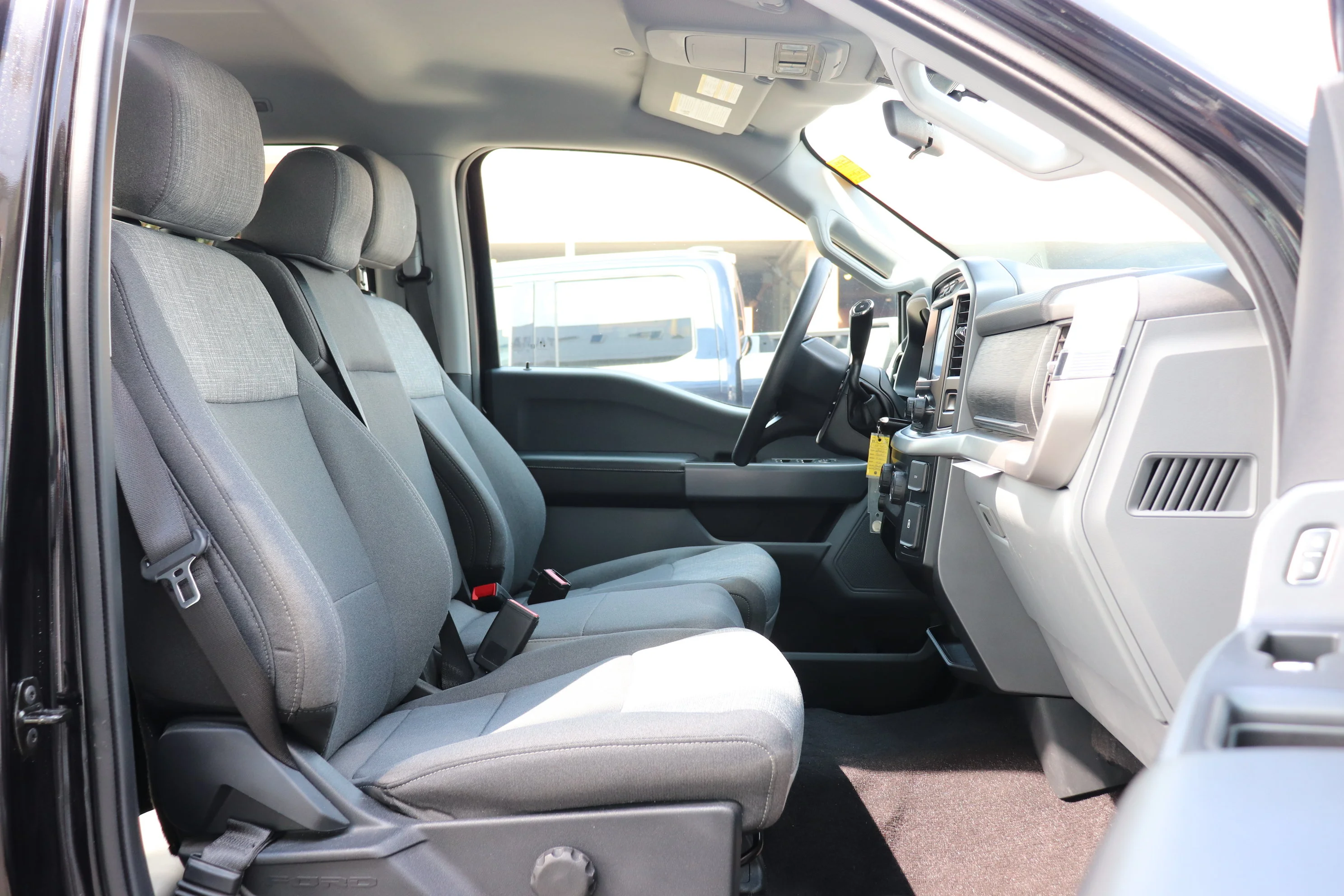 Certified Used 2022 Black Ford XLT image 7