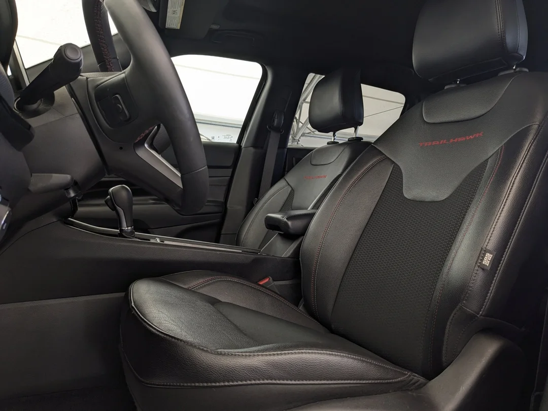 Certified Used 2024 Black Jeep Trailhawk - - 4x4 - Leather - Sun & Sound Grp - Alpine Audio - NAV & More! image 15