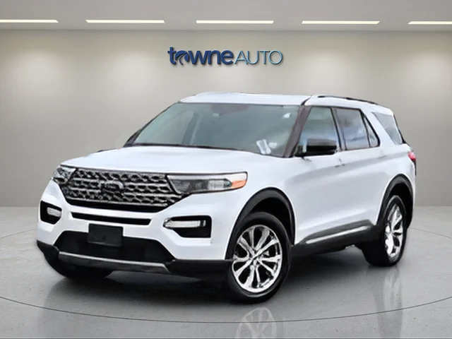 Used 2021 White Ford Limited image 7