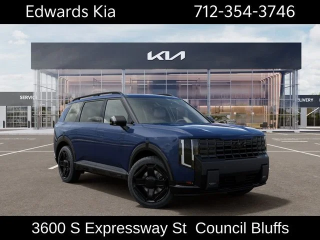 New 2027 Blue Kia X-Line EX image 10
