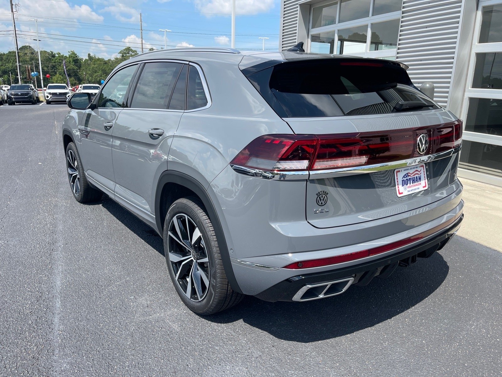 New 2026 Gray Volkswagen SEL Premium R-Line 4Motion image 13