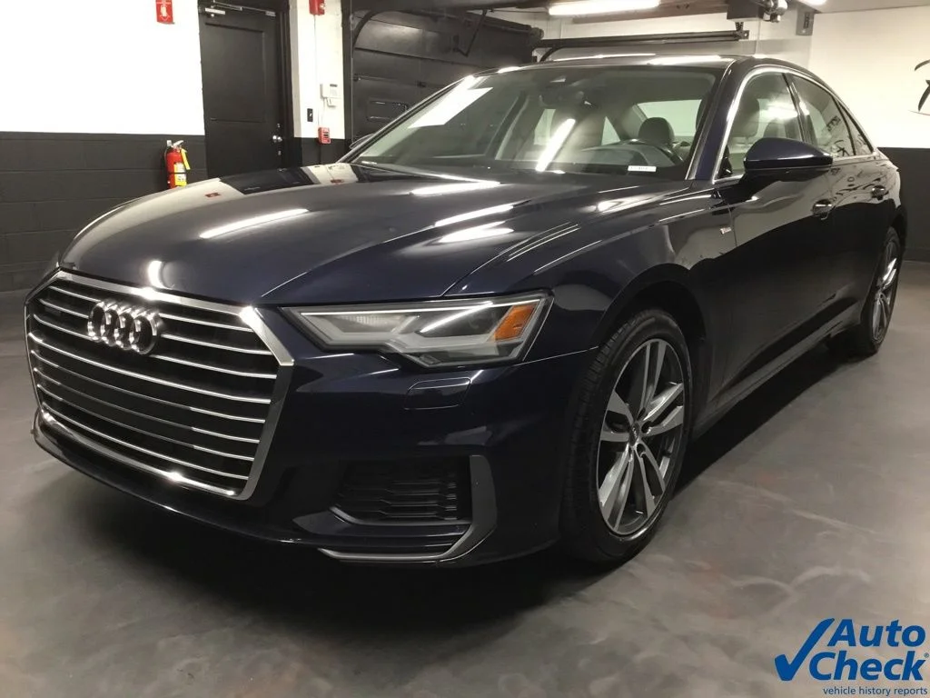 Used 2019 Blue Audi 3.0T Premium image 5