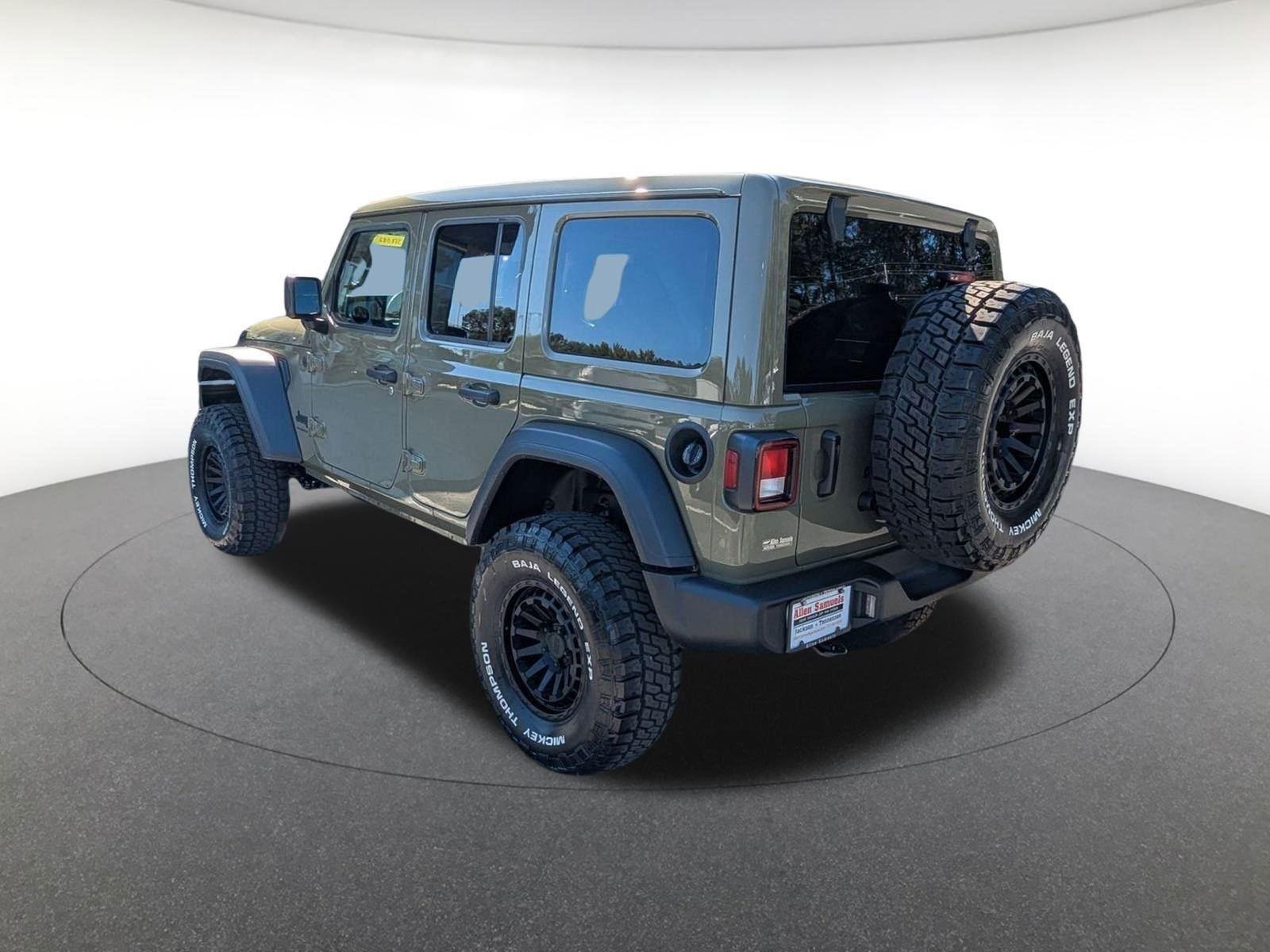 2025 Jeep Wrangler 4-Door Sport S - Photo 6