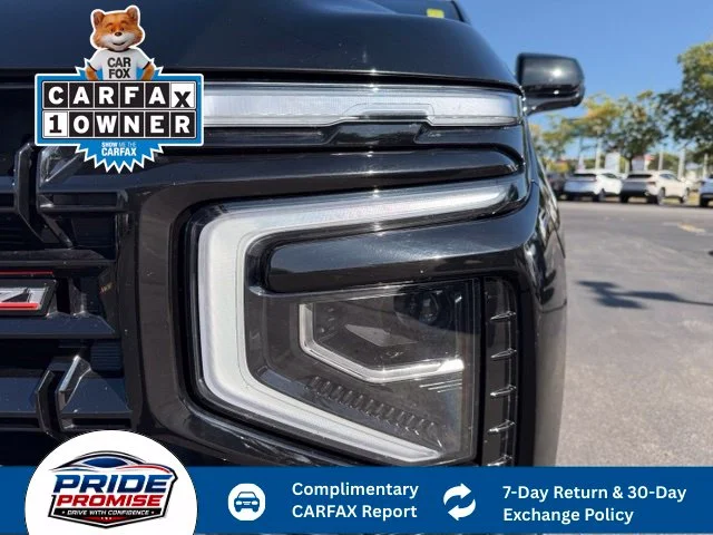 Used 2025 Black Chevrolet Z71 image 11
