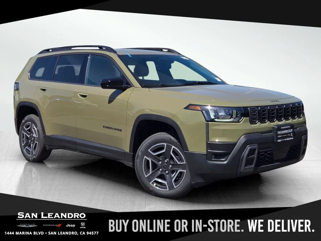 2026 Jeep Cherokee Laredo HEV 4X4's photo