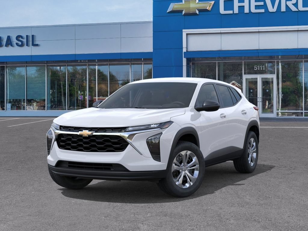 New 2026 Summit White Chevrolet LS image 6