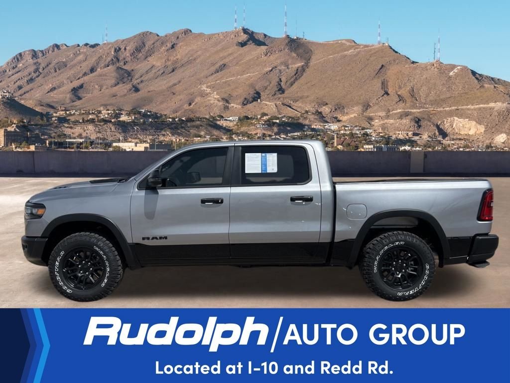 Used 2026 Silver Ram Rebel image 4