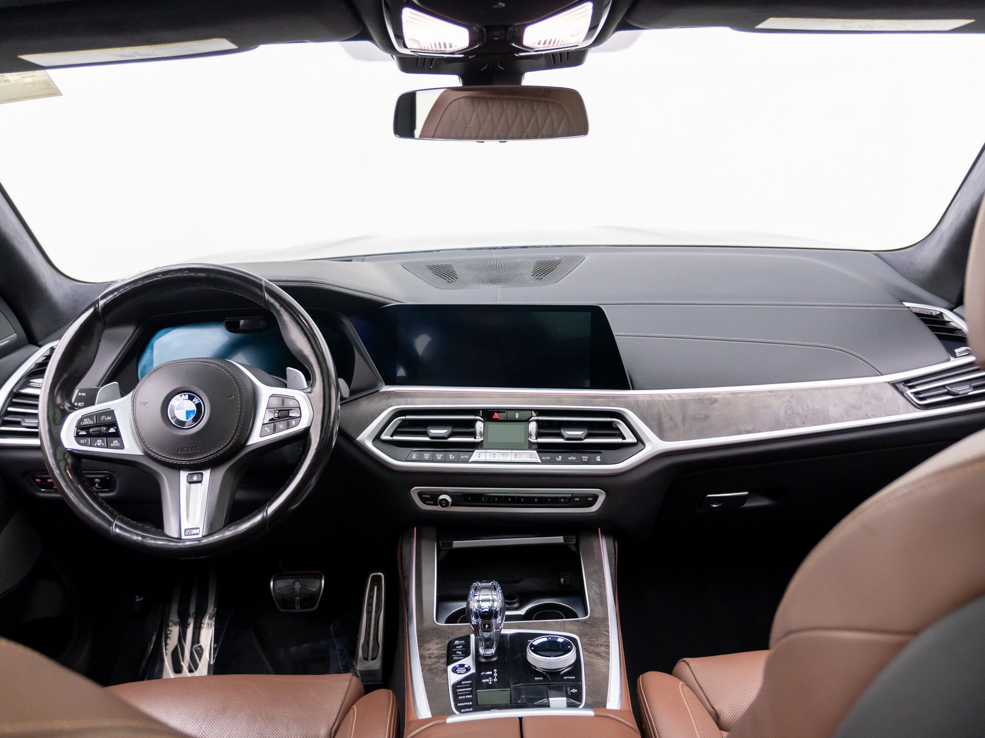 Used 2021 Arctic Grey Metallic BMW M50i image 11