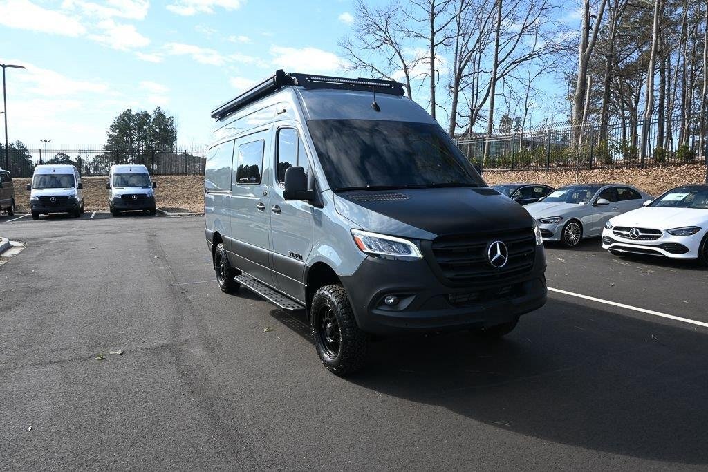 Used 2025 Blue Grey Tiffin  image 27