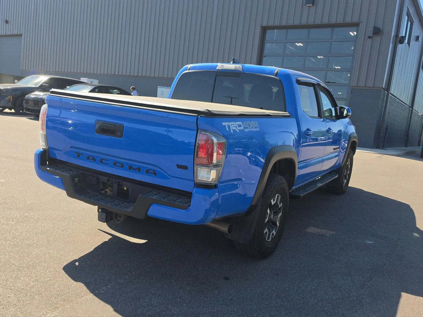 Used 2021 Voodoo Blue Toyota TRD Pro image 3
