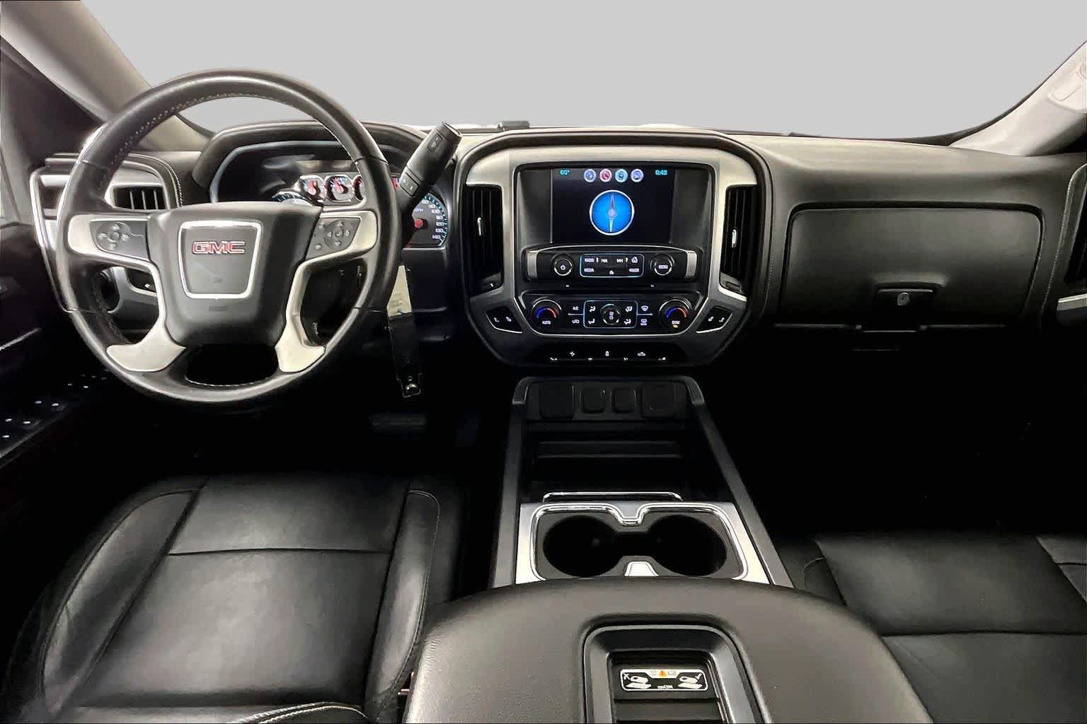 Used 2018 Onyx Black GMC SLT image 14