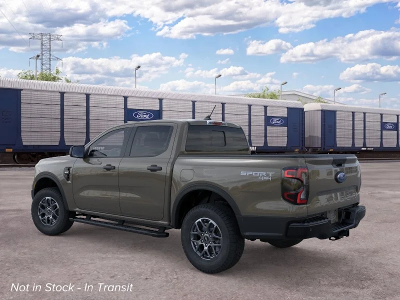 New 2026 Marsh Gray Ford XLT image 4