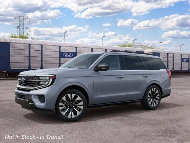 New 2027 Gray Ford Platinum image 1