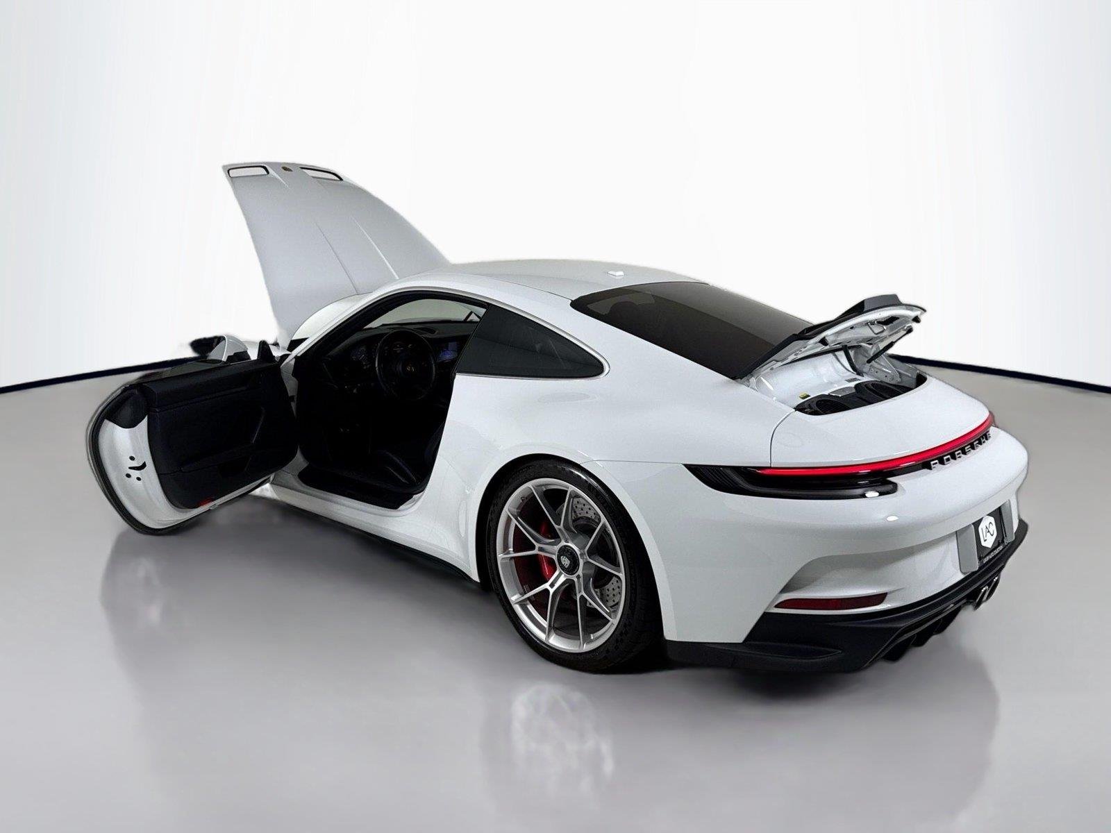 Used 2022 White Porsche GT3 w/Touring Package / Manual image 37