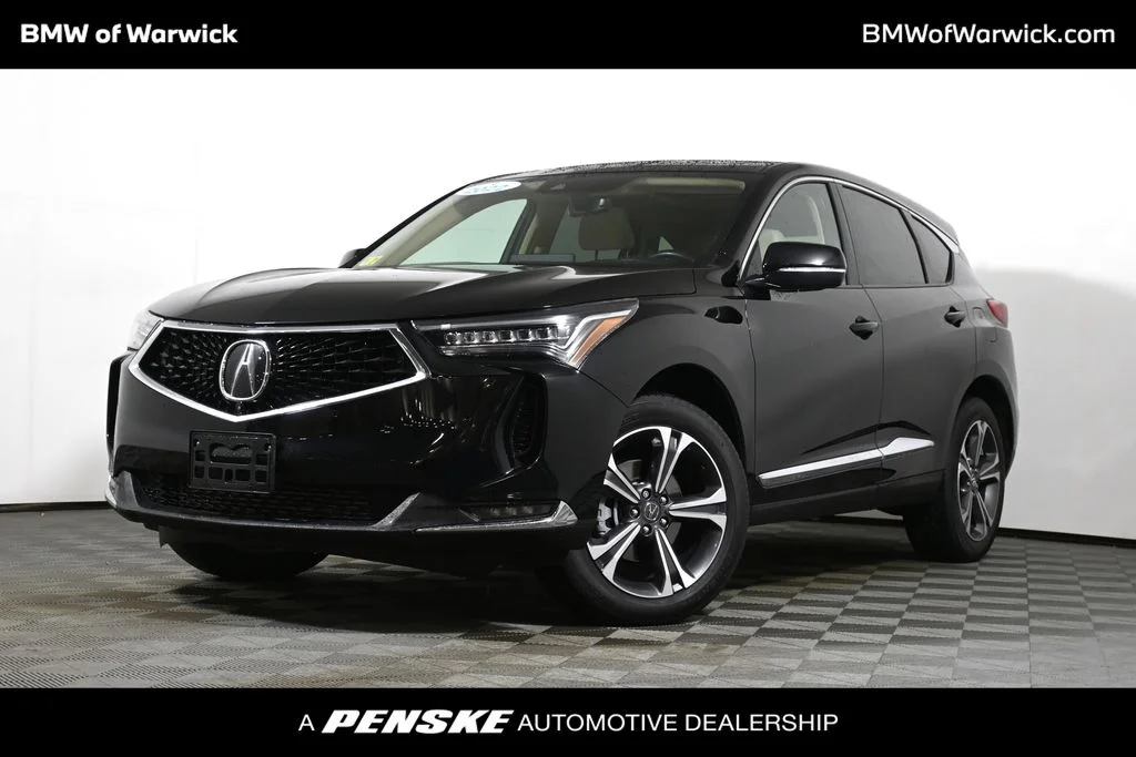 Used 2022 Black Acura Advance Package image 1