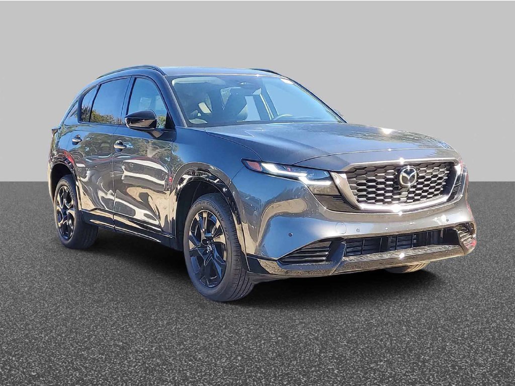 New 2026 Machine Gray Metallic Mazda 2.5 S Premium AWD image 4