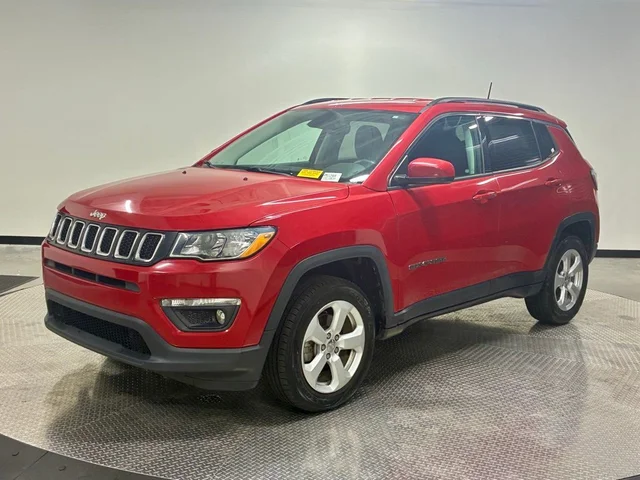 2019 Jeep Compass Latitude
