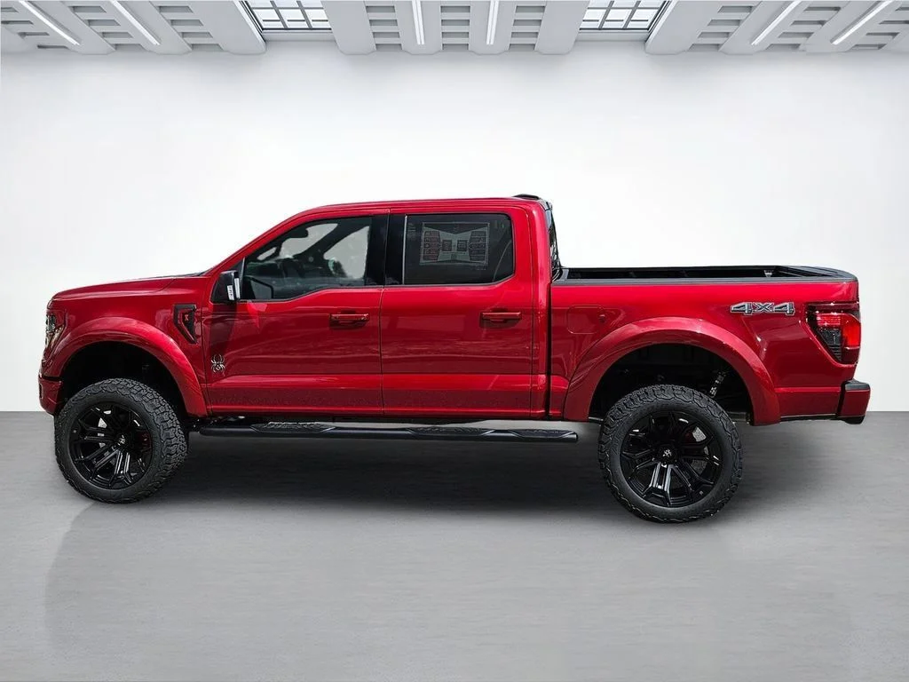 New 2025 Red Ford XLT image 8