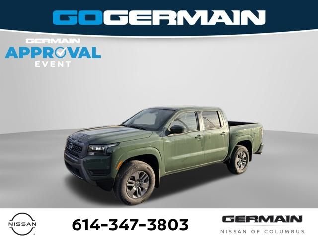 2026 Nissan Frontier