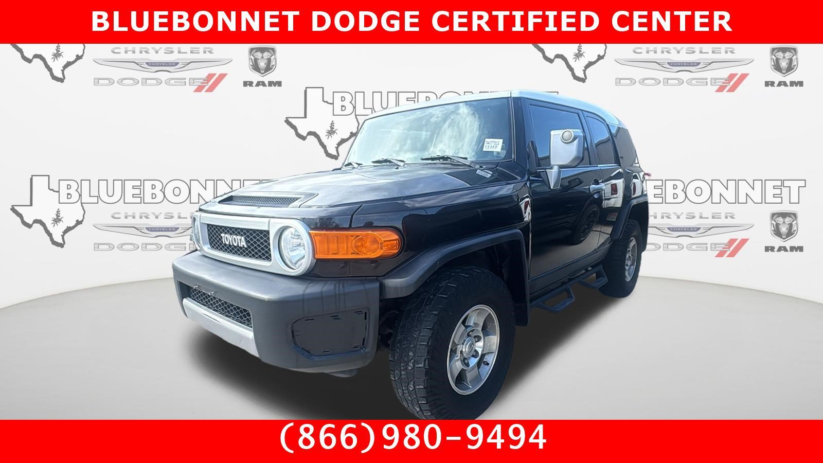 2010 Toyota FJ Cruiser