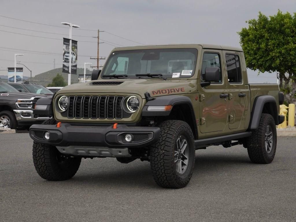 New 2026 41 Exterior Paint Jeep Mojave image 7
