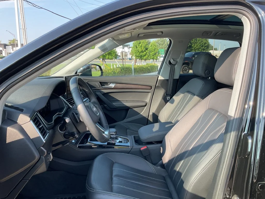 Used 2023 Black Audi 40 Premium Plus image 12