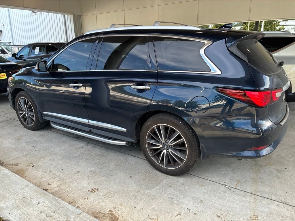 Used 2017 INFINITI QX60 Base with VIN 5N1DL0MN9HC544811 for sale in Hoover, AL