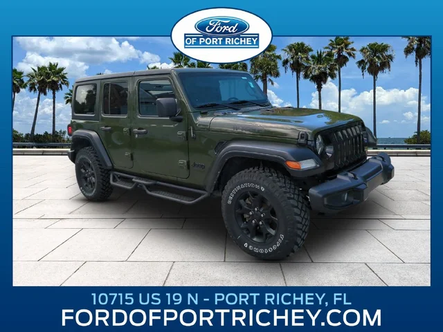 2022 Jeep Wrangler Unlimited Unlimited Willys