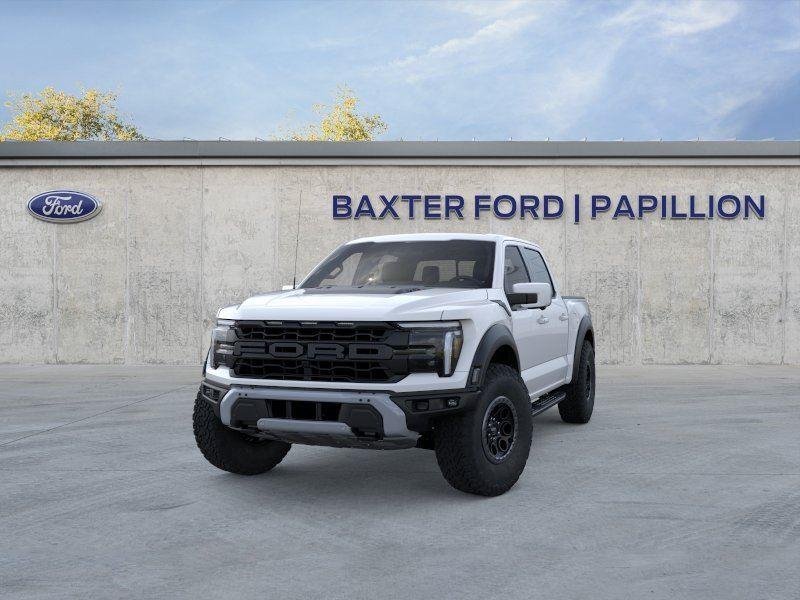 New 2026 Oxford White Ford Raptor image 17