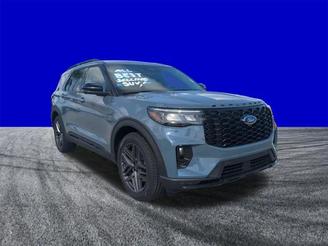 New 2026 Vapor Blue Metallic Ford ST-Line image 2