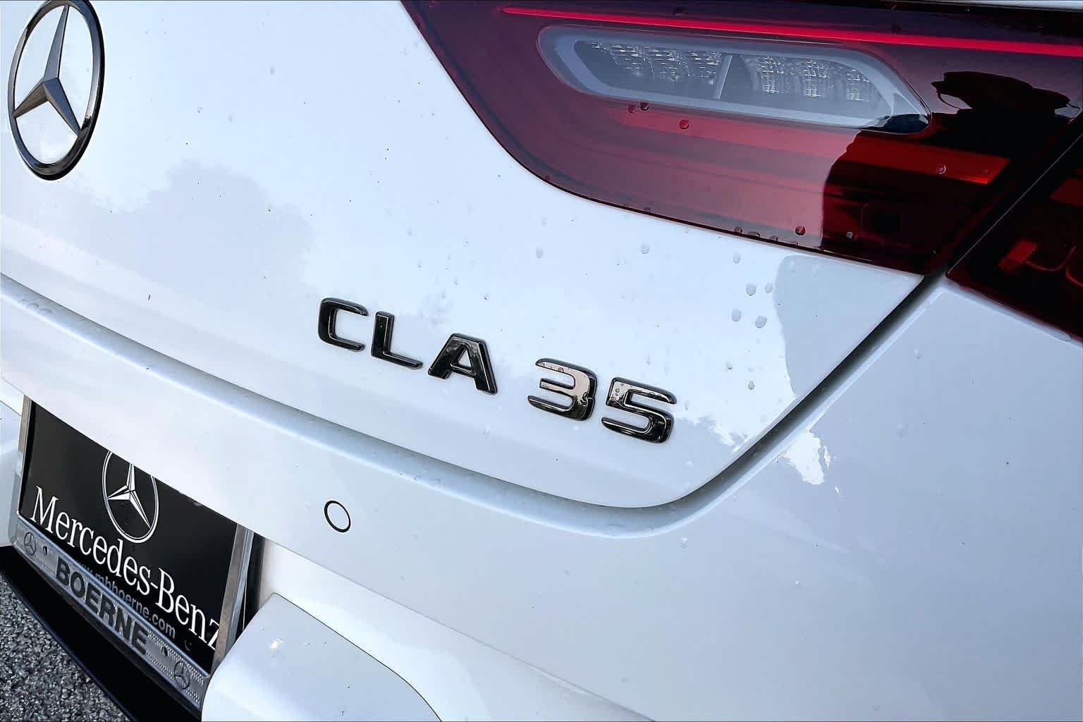 Certified Used 2025 Polar White Mercedes-Benz AMG® CLA 35 4MATIC® Coupe image 10