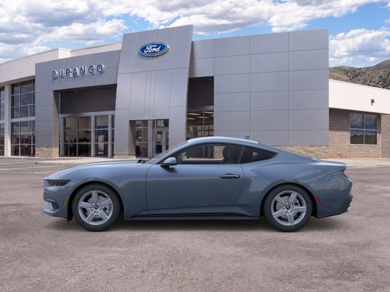 New 2026 Vapor Blue Metallic Ford EcoBoost® Fastback image 3