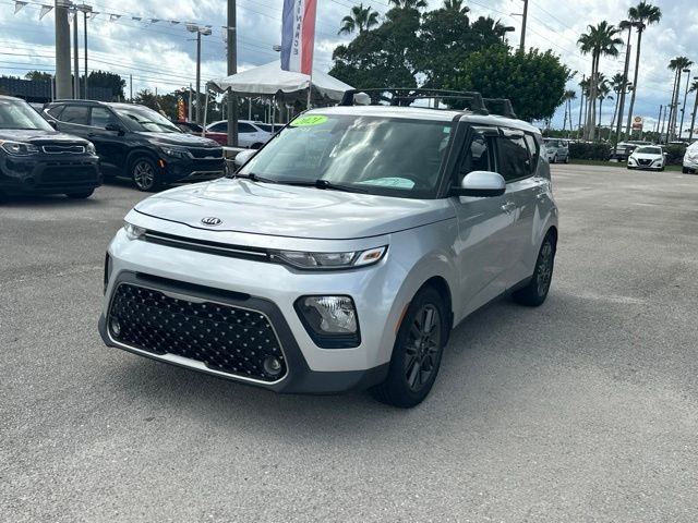 Used 2021 Kia Soul EX with VIN KNDJ33AU8M7776873 for sale in Stuart, FL