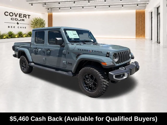 2026 Jeep Gladiator Texas Trail