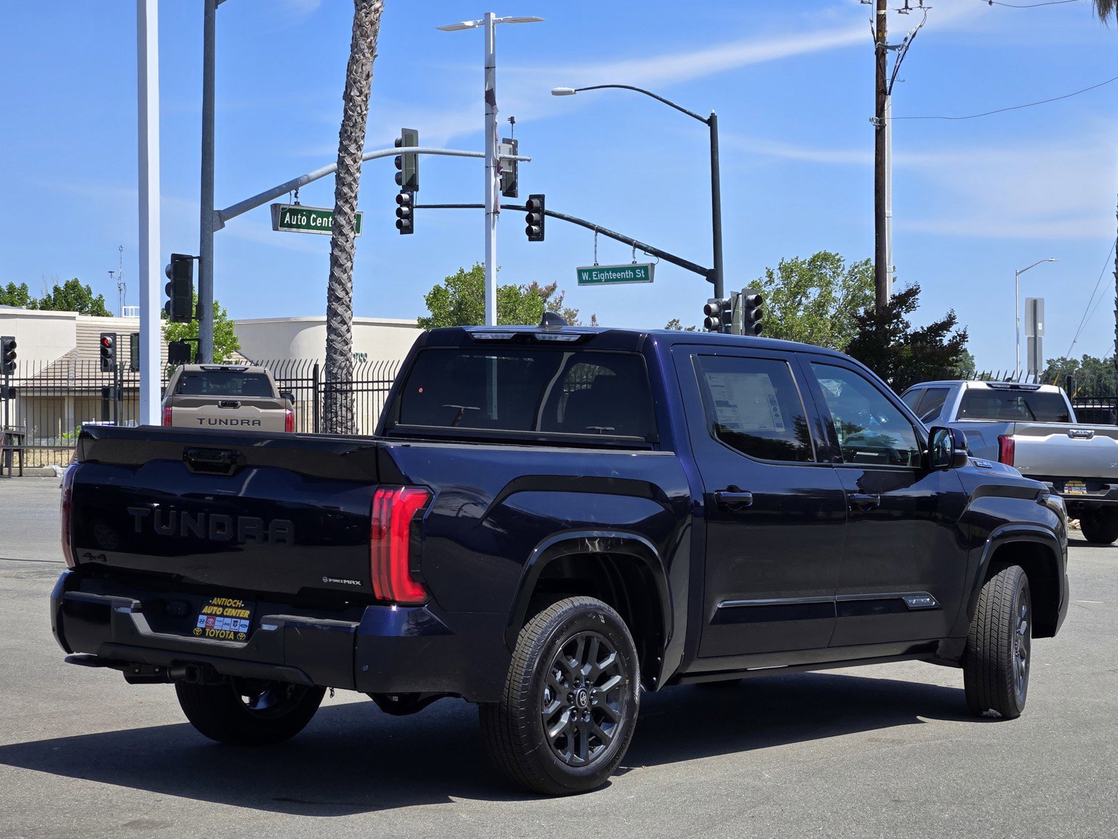 New 2026 Blueprint Toyota Tundra Platinum image 3