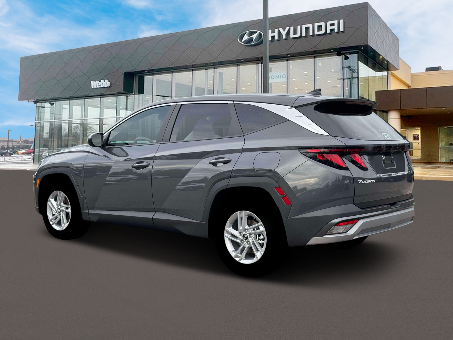 New 2026 Gray Hyundai SE FWD image 4