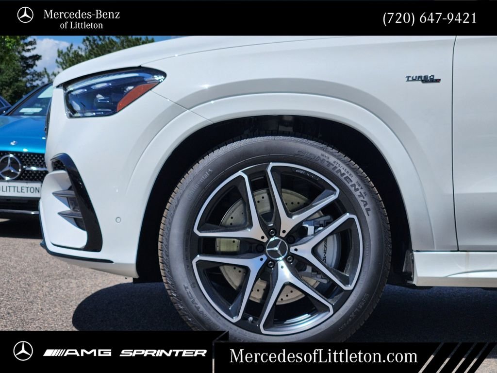 New 2026 Polar White Mercedes-Benz GLE 53 AMG® image 9