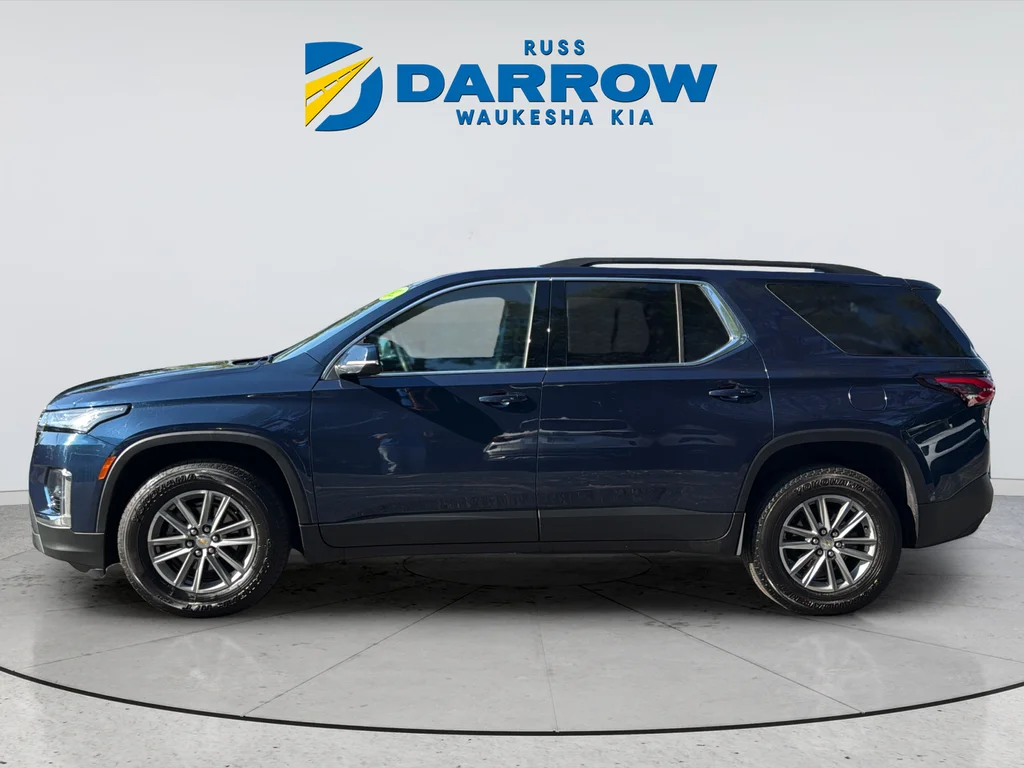 Used 2022 Blue Chevrolet LT image 2