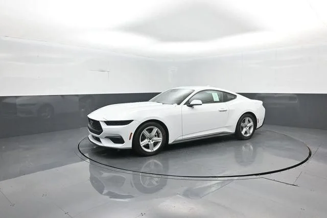 New 2026 Oxford White Ford EcoBoost® Fastback image 4
