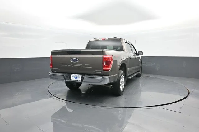 Certified Used 2023 Stone Gray Metallic Ford XLT image 7