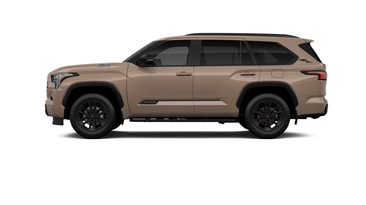 New 2026 Mudbath Toyota Platinum image 4