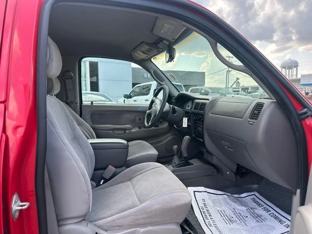 Used 2004 Radiant Red Toyota Base image 2