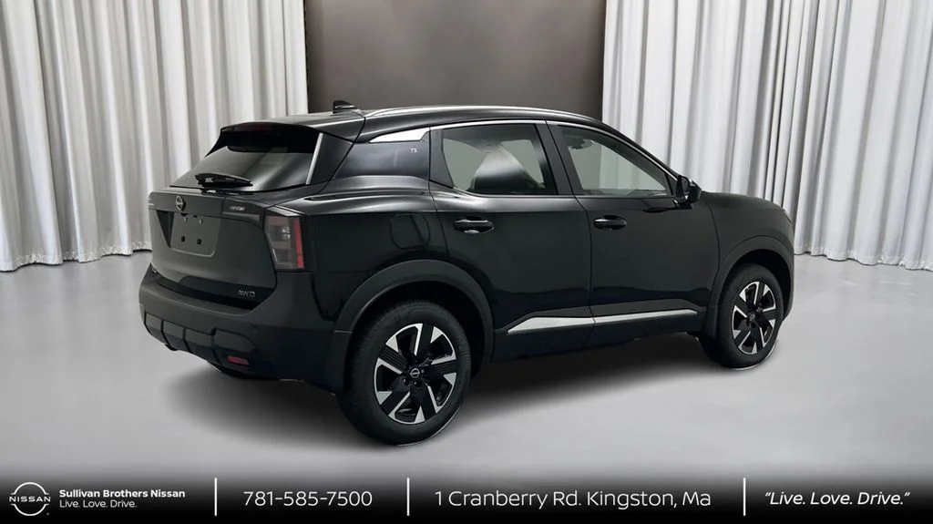 New 2026 Black Nissan SV image 5