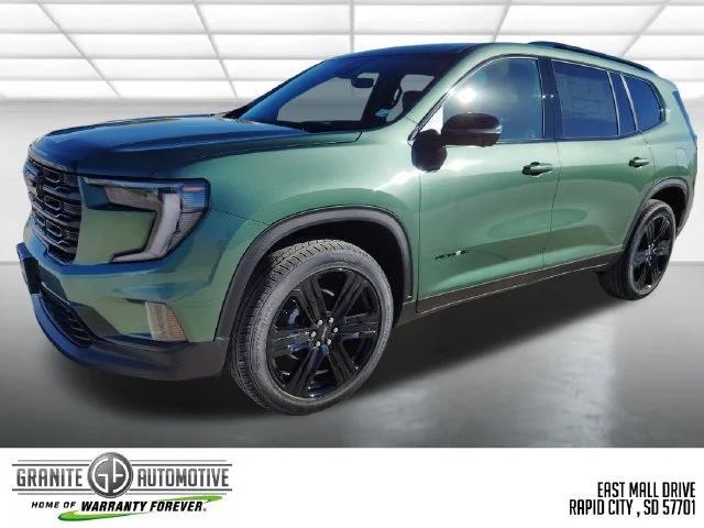 2027 GMC Acadia