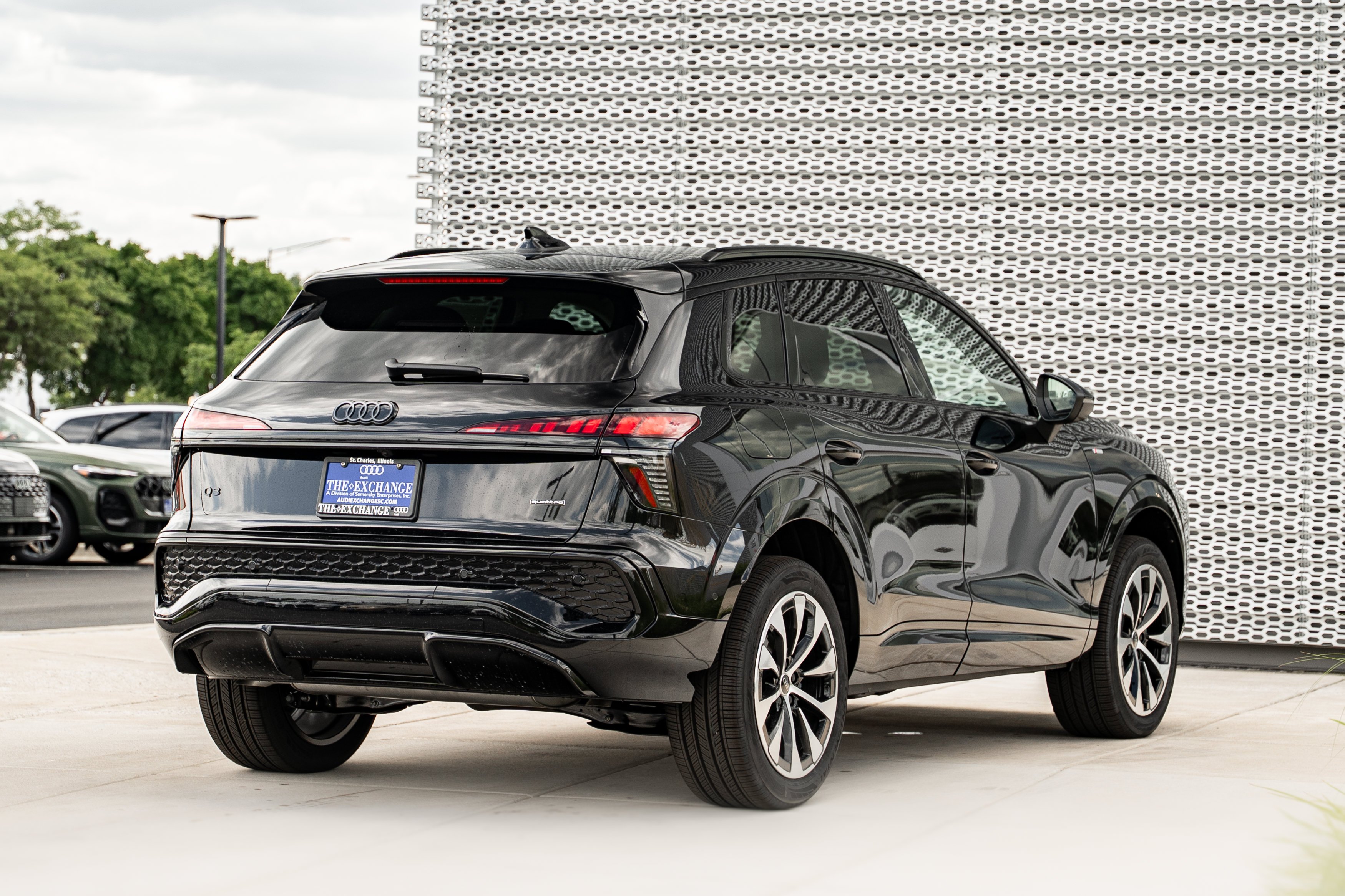 New 2026 Mythos Audi S line image 4